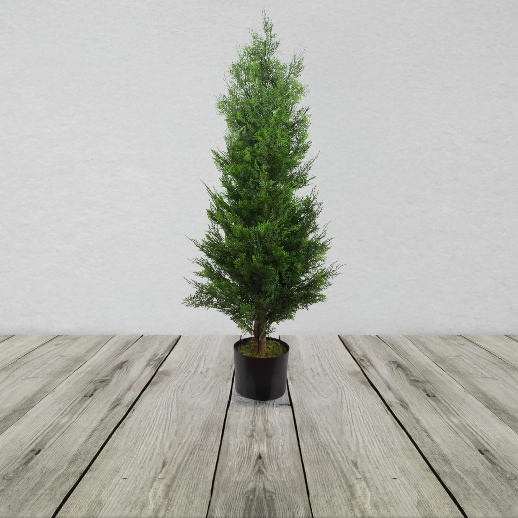 Artificial Cypress Topiary Tree