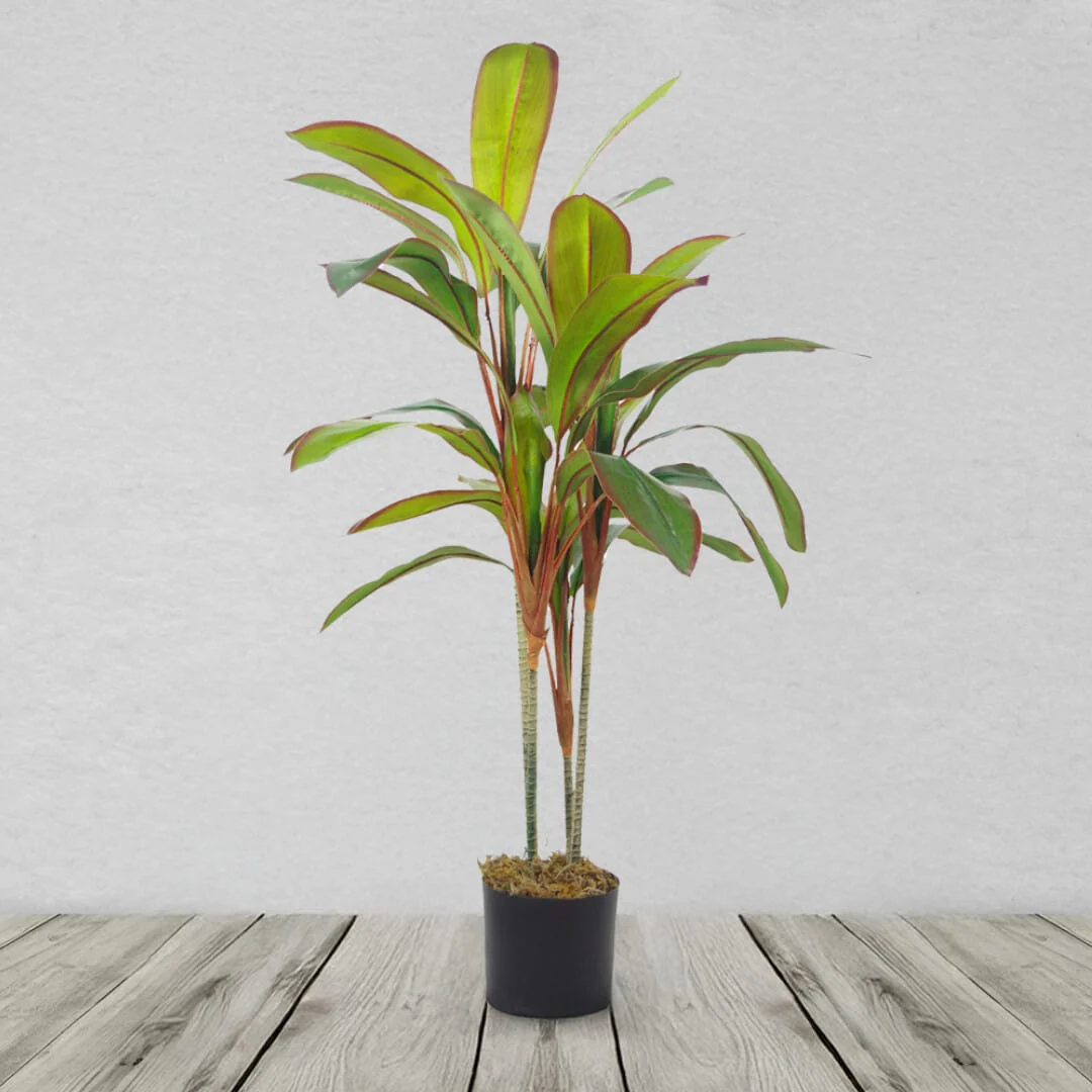 Artificial Potted Dracaena Tropical Plant