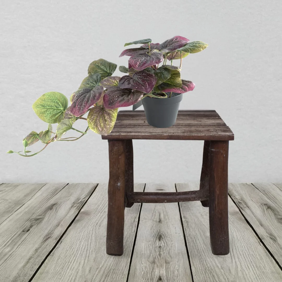 Artificial Trailing Potted Pothos Plant - Image 2