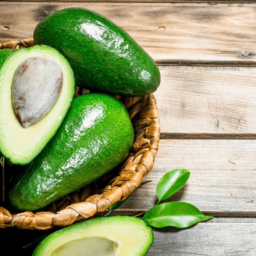 Avocado (3 pieces)
