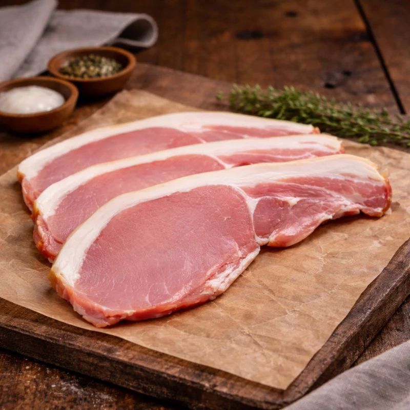 Bacon - Back (Smoked)
