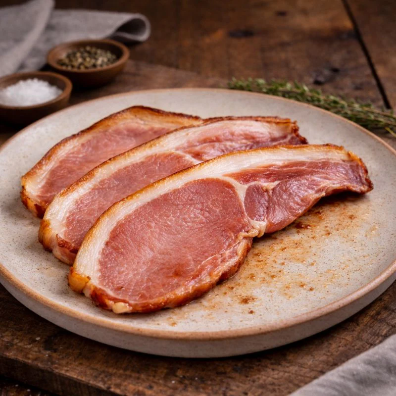 Bacon - Back (Smoked) - Image 2