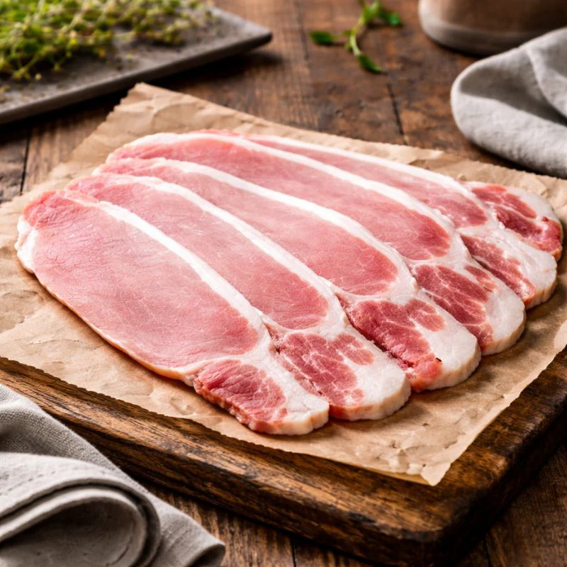 Bacon - Back (Unsmoked)