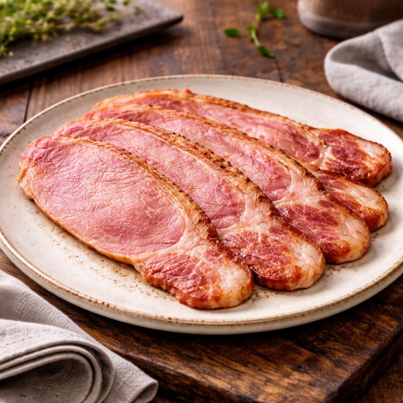Bacon - Back (Unsmoked) - Image 2