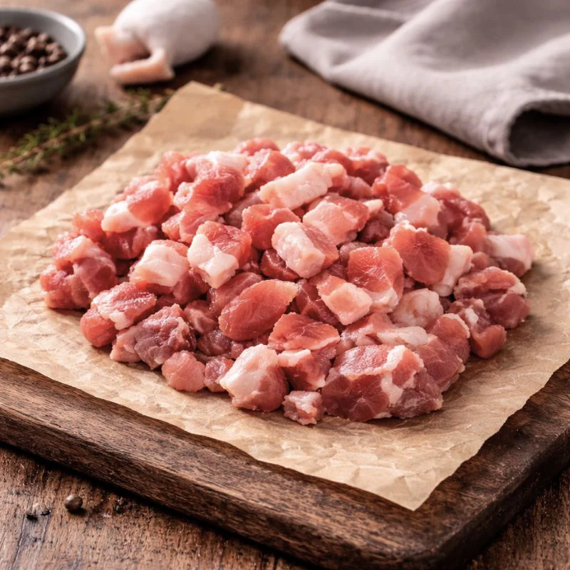 Bacon - Lardon, Unsmoked