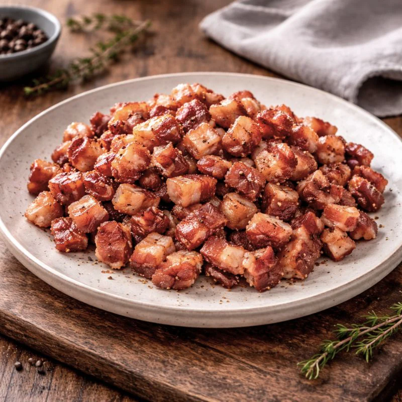 Bacon - Lardon, Unsmoked - Image 2