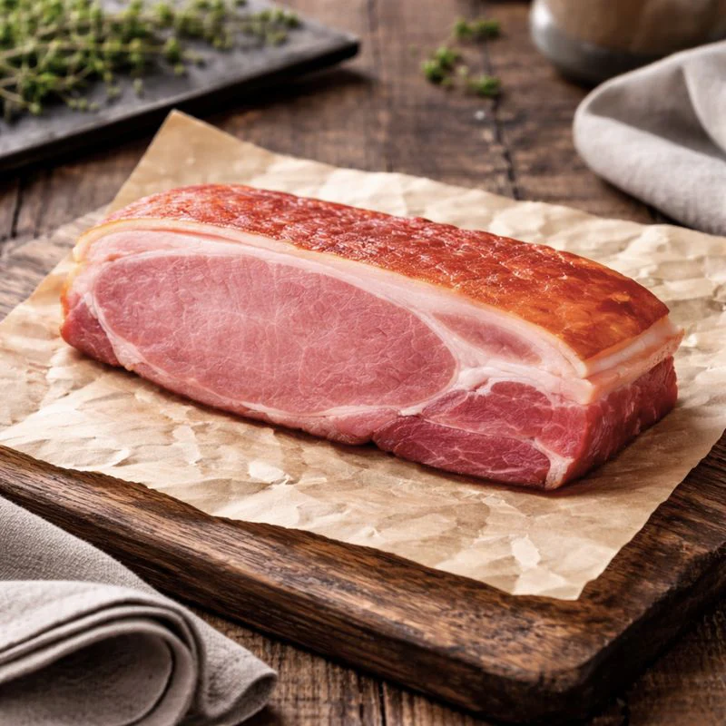 Bacon, Rind On, Smoked Back (250g)