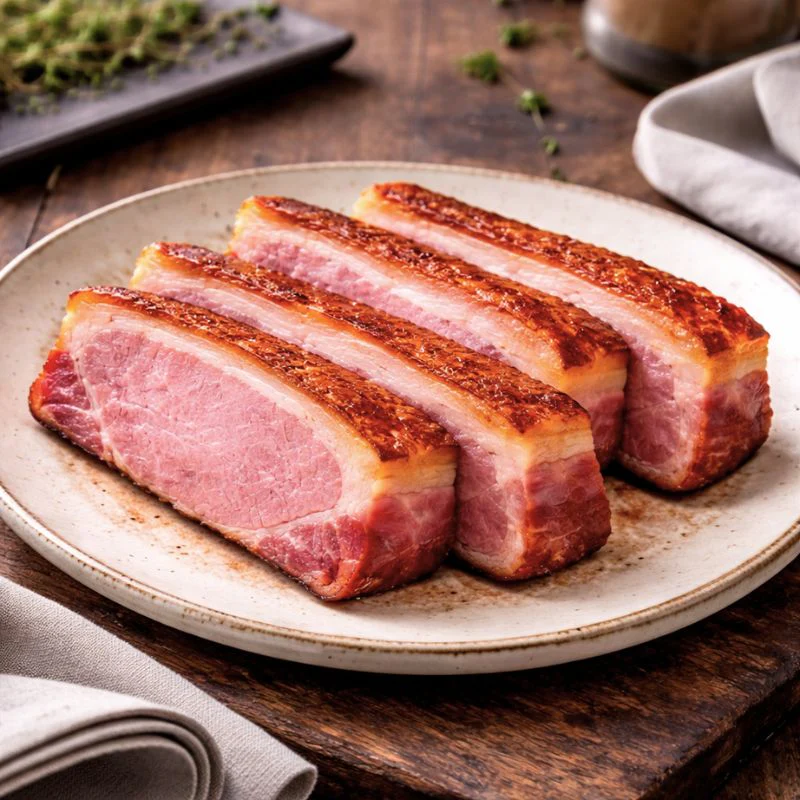 Bacon, Rind On, Smoked Back (250g) - Image 2
