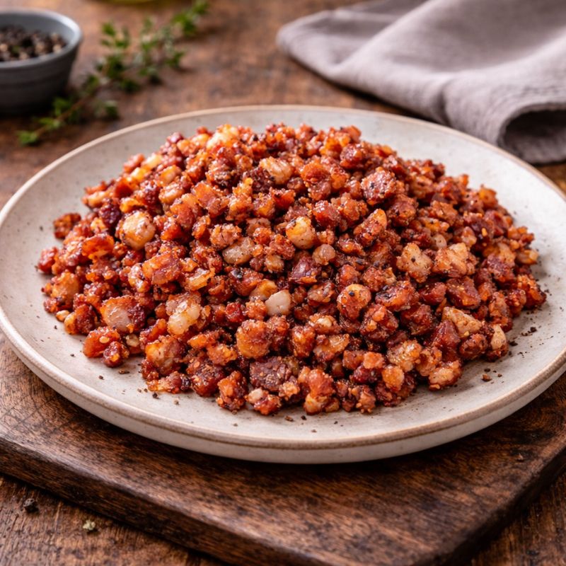 Bacon - Smoked, Coarse Minced - Image 2