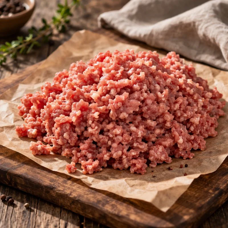 Bacon - Unsmoked, Coarse Minced