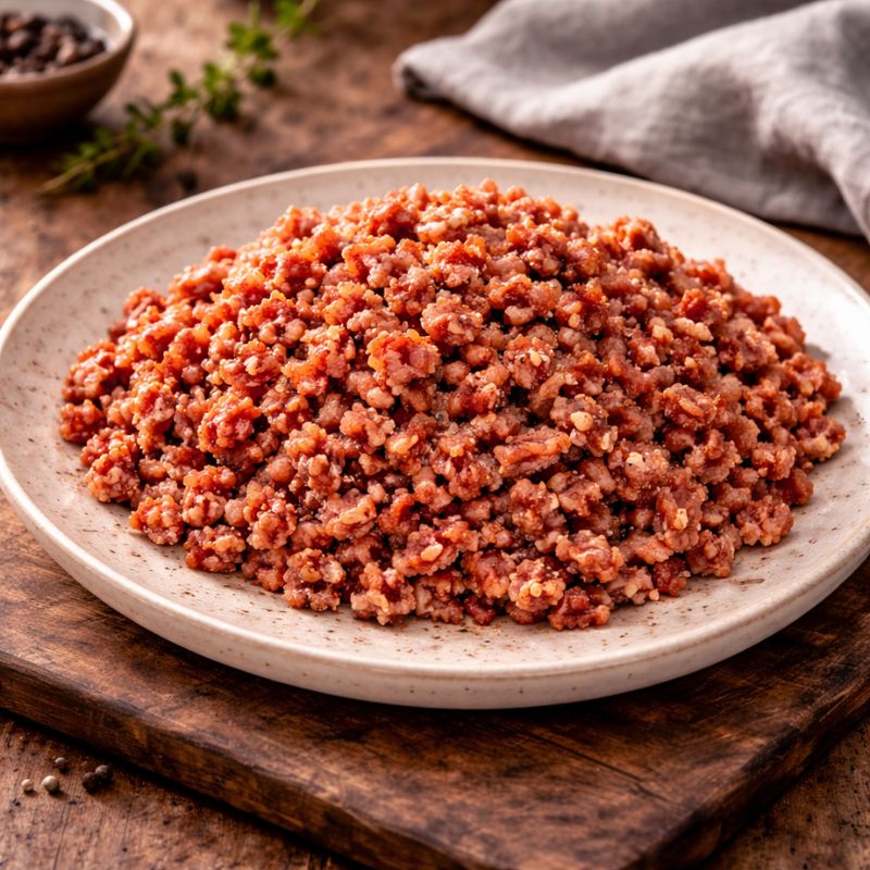 Bacon - Unsmoked, Coarse Minced - Image 2