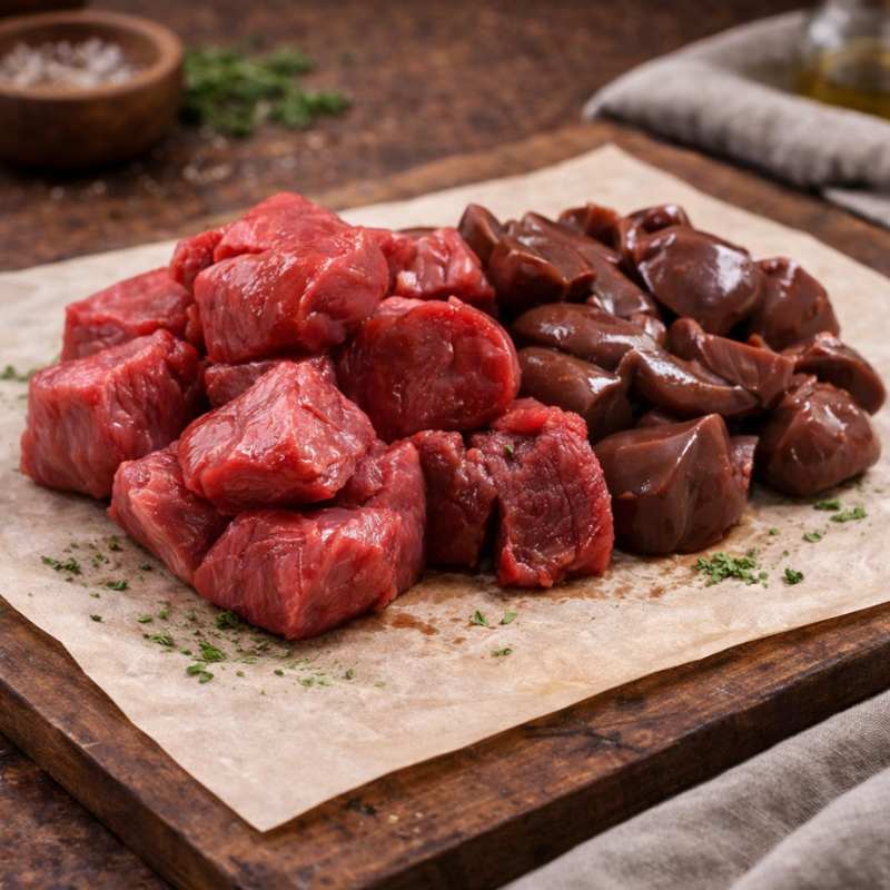 Beef - Diced Steak & Kidney