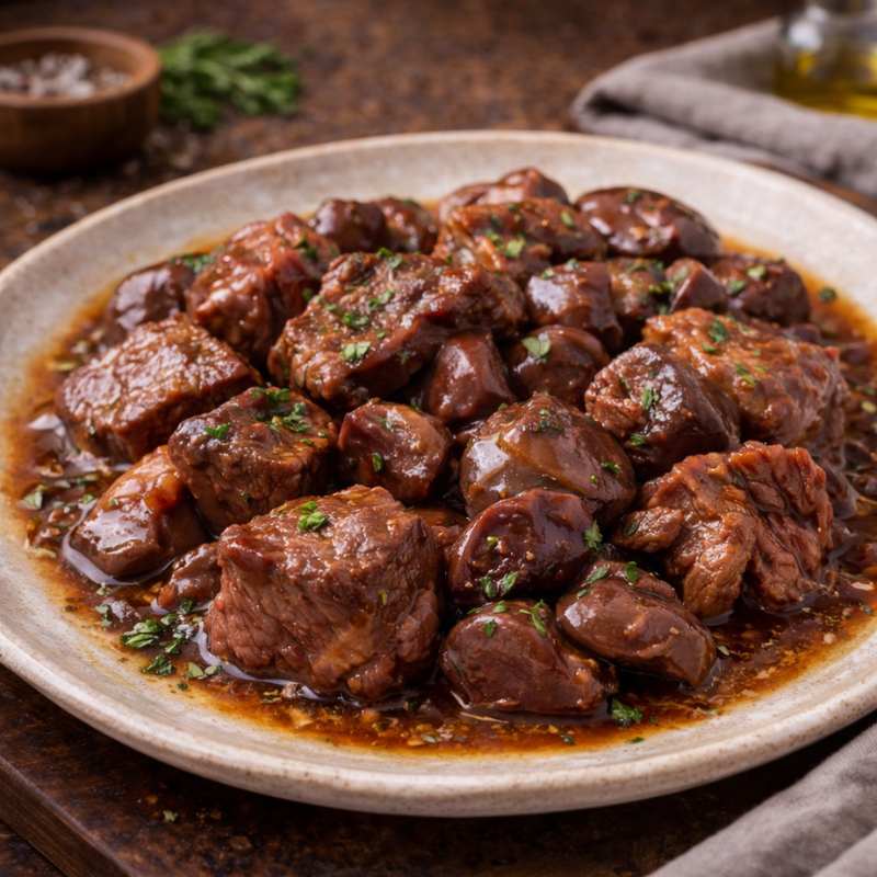 Beef - Diced Steak & Kidney - Image 2