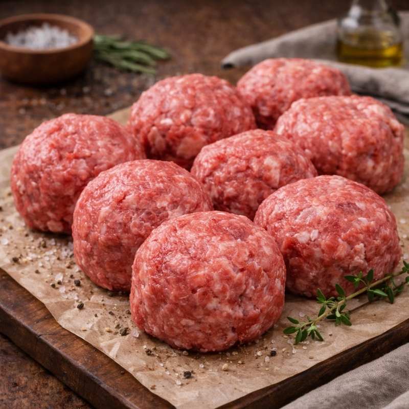 Beef Steak Meatballs (GF) 330g