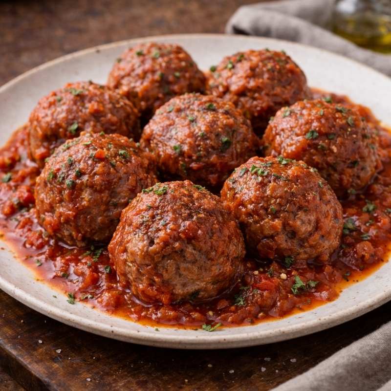 Beef Steak Meatballs (GF) 330g - Image 2