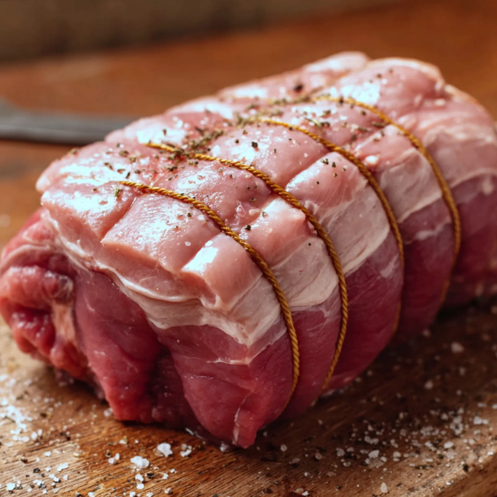 Pork Leg Joint, Boneless, Rolled