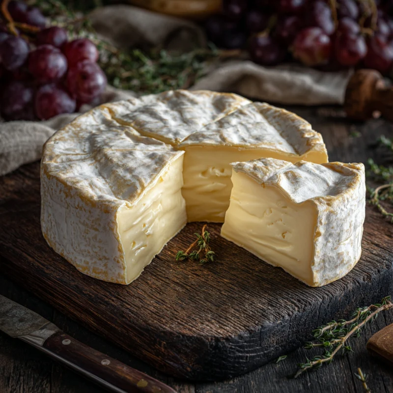 Bruton Brie (ORG) 200g