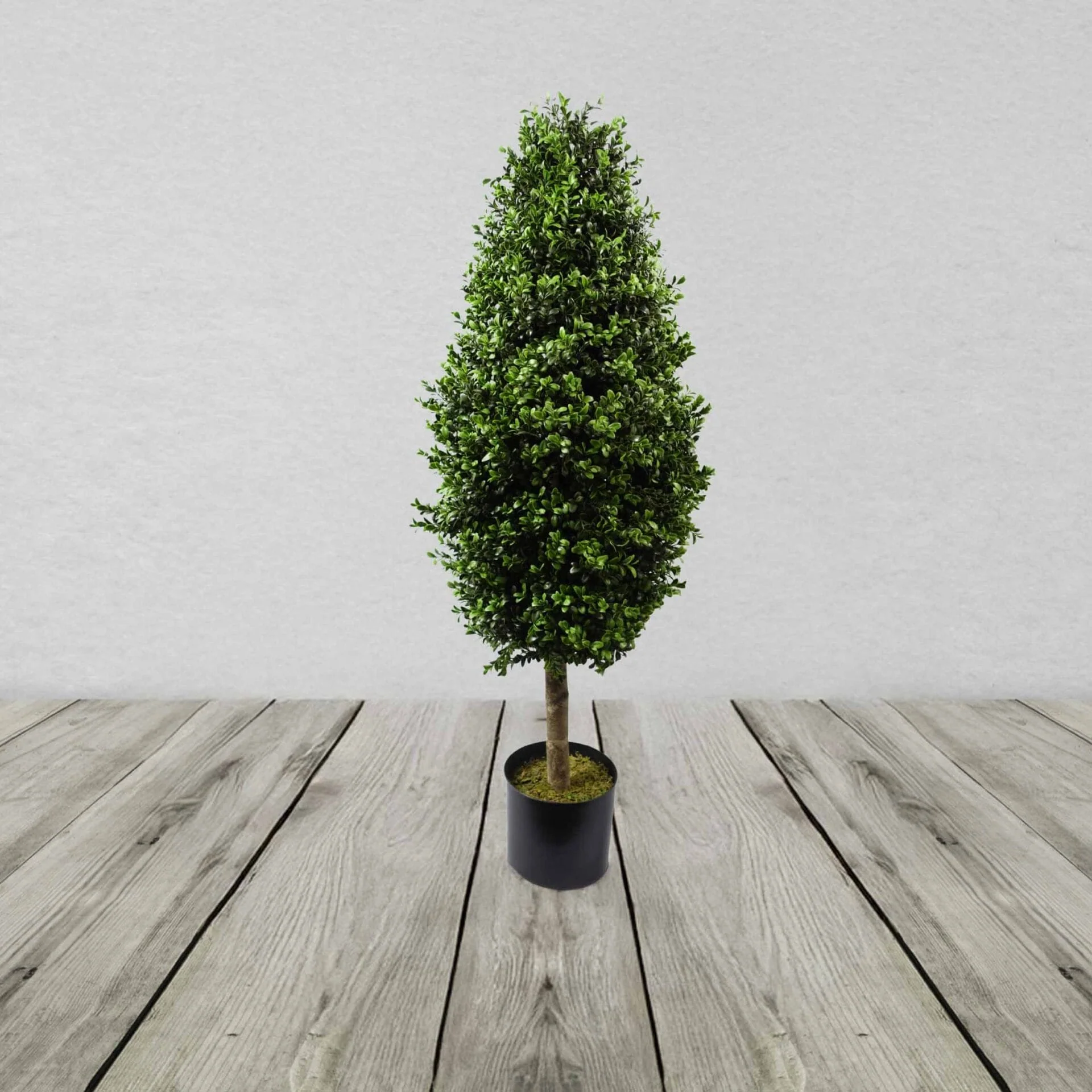 Buxus Ball Cone Artificial UV Resistant Outdoor Tree