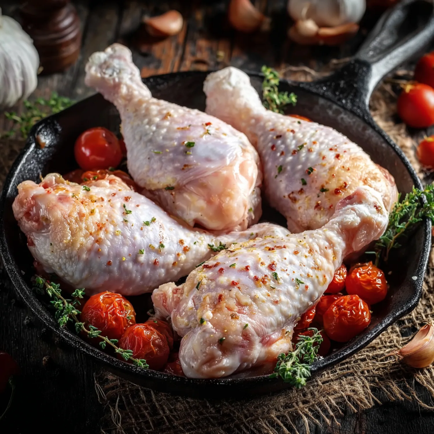 Free Range, Chicken - Drumsticks
