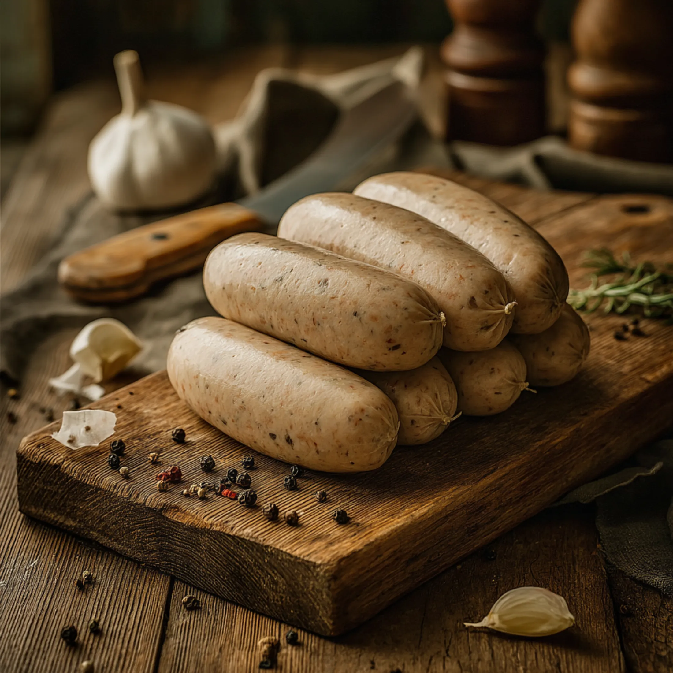 Sausages, Chicken & Herb (GF) (400g)