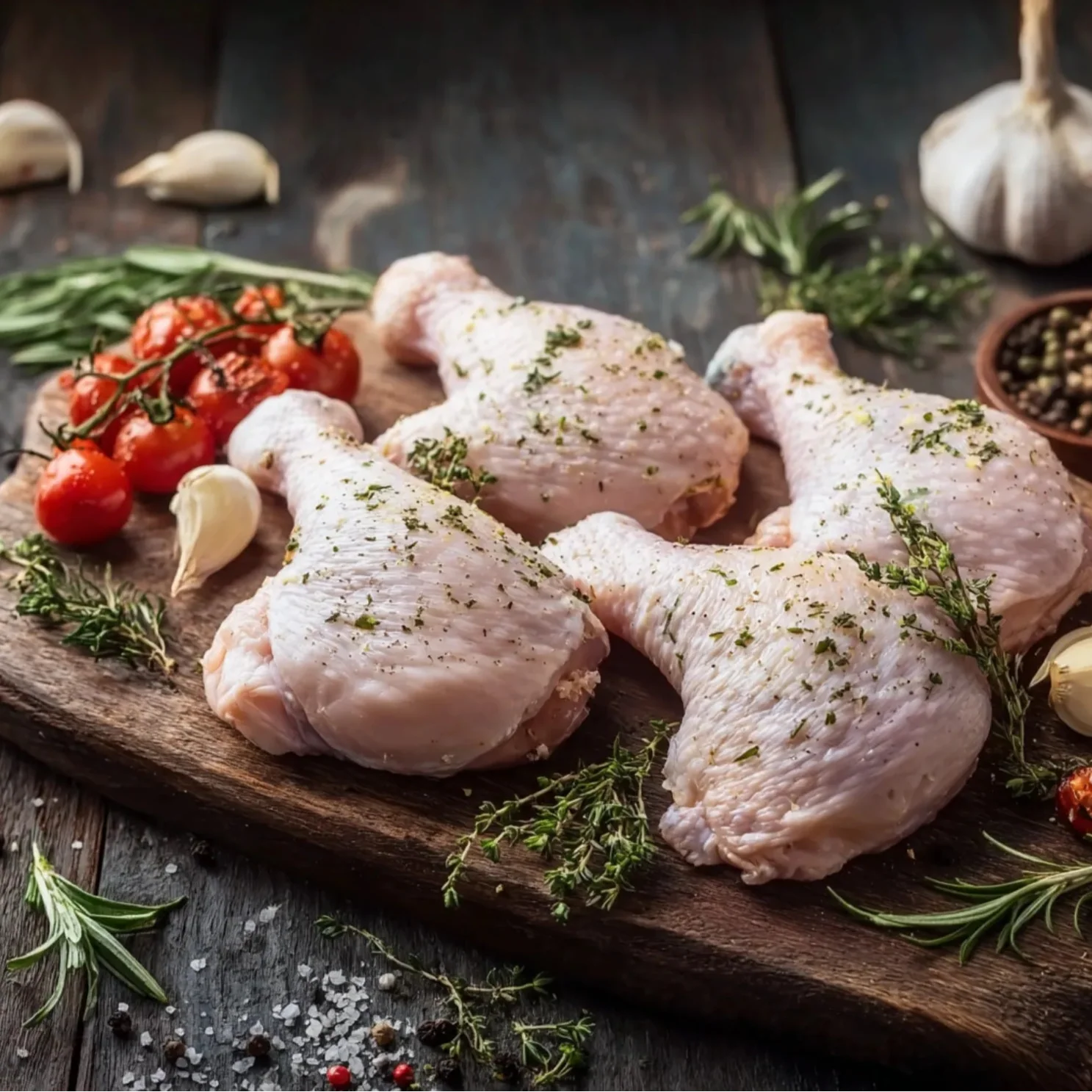 Free Range Chicken Legs