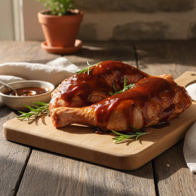 Free Range, Chicken Legs - Sticky BBQ