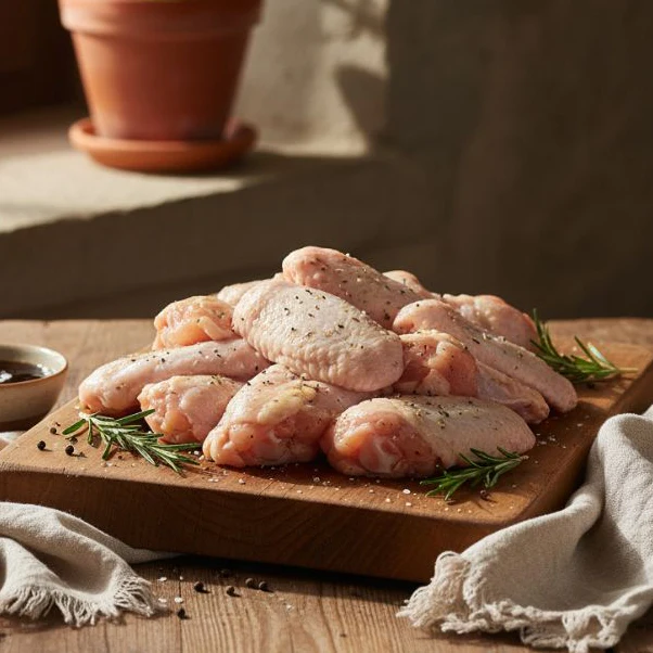 Free Range Chicken Wings - Various Flavours (500g)