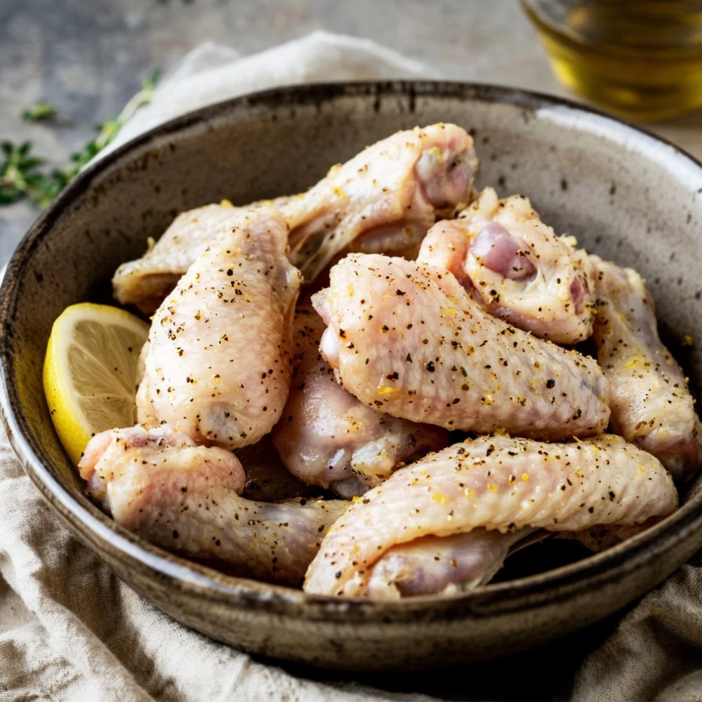 Free Range Chicken Wings - Various Flavours (500g) - Image 10