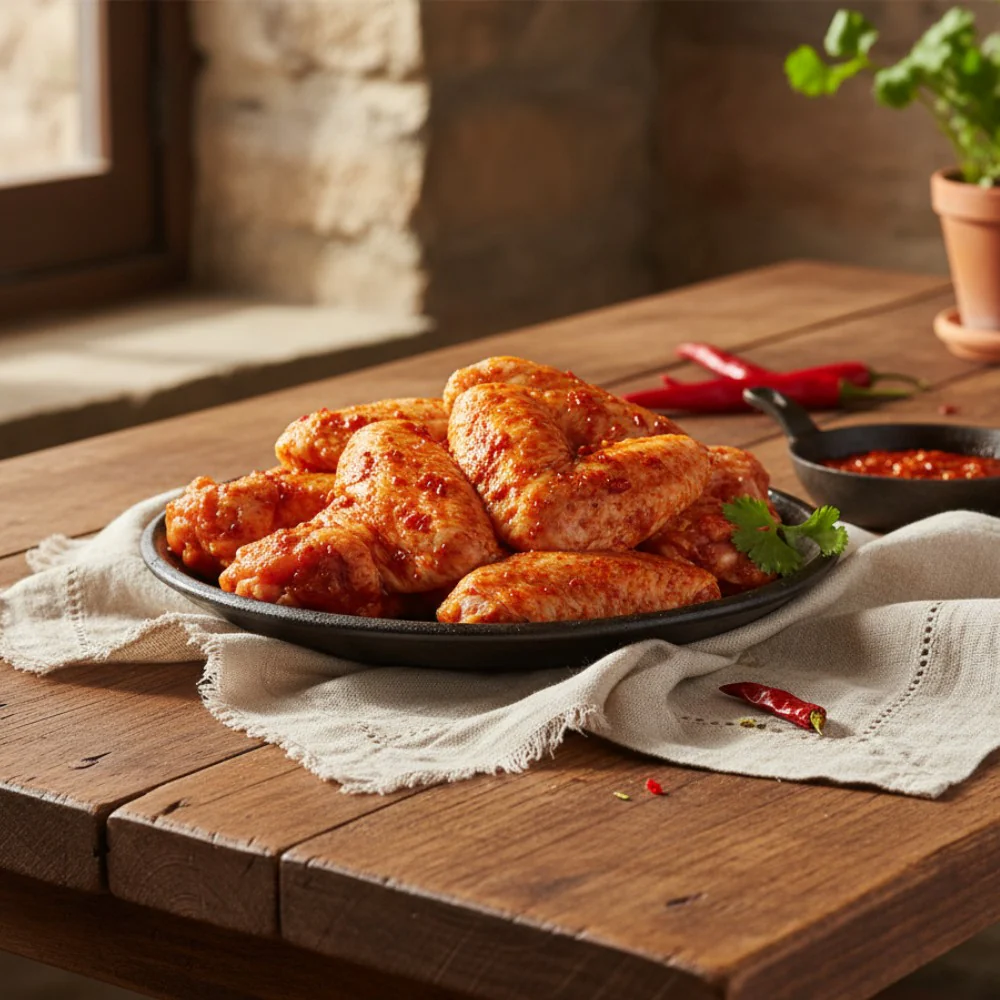 Free Range Chicken Wings - Various Flavours (500g) - Image 11