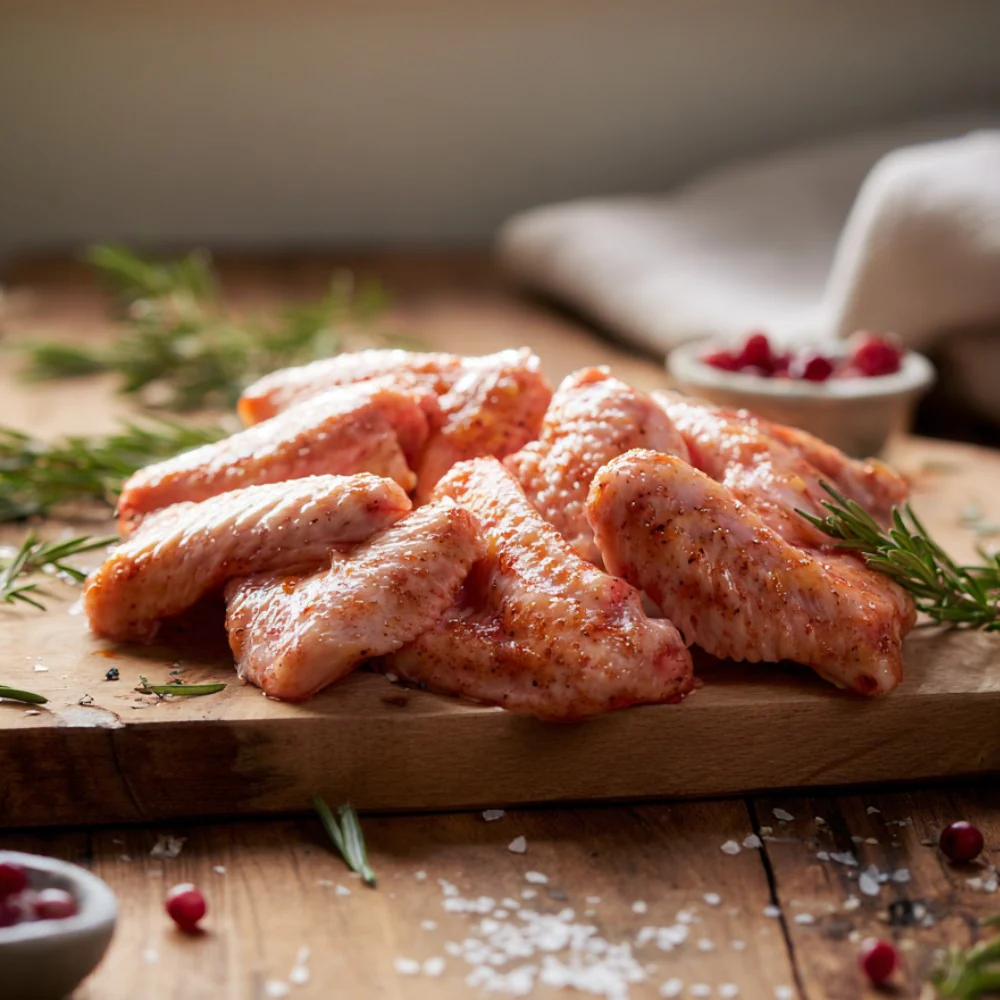 Free Range Chicken Wings - Various Flavours (500g) - Image 12
