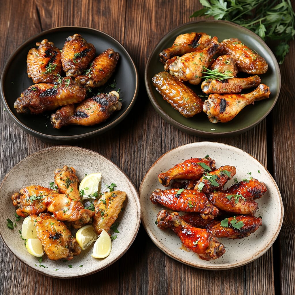 Free Range Chicken Wings - Various Flavours (500g) - Image 2