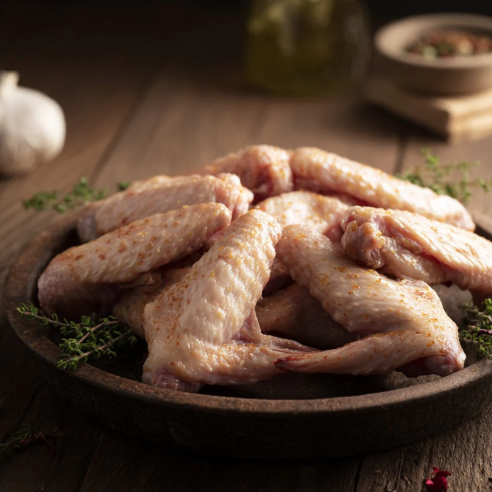 Free Range Chicken Wings - Various Flavours (500g) - Image 4