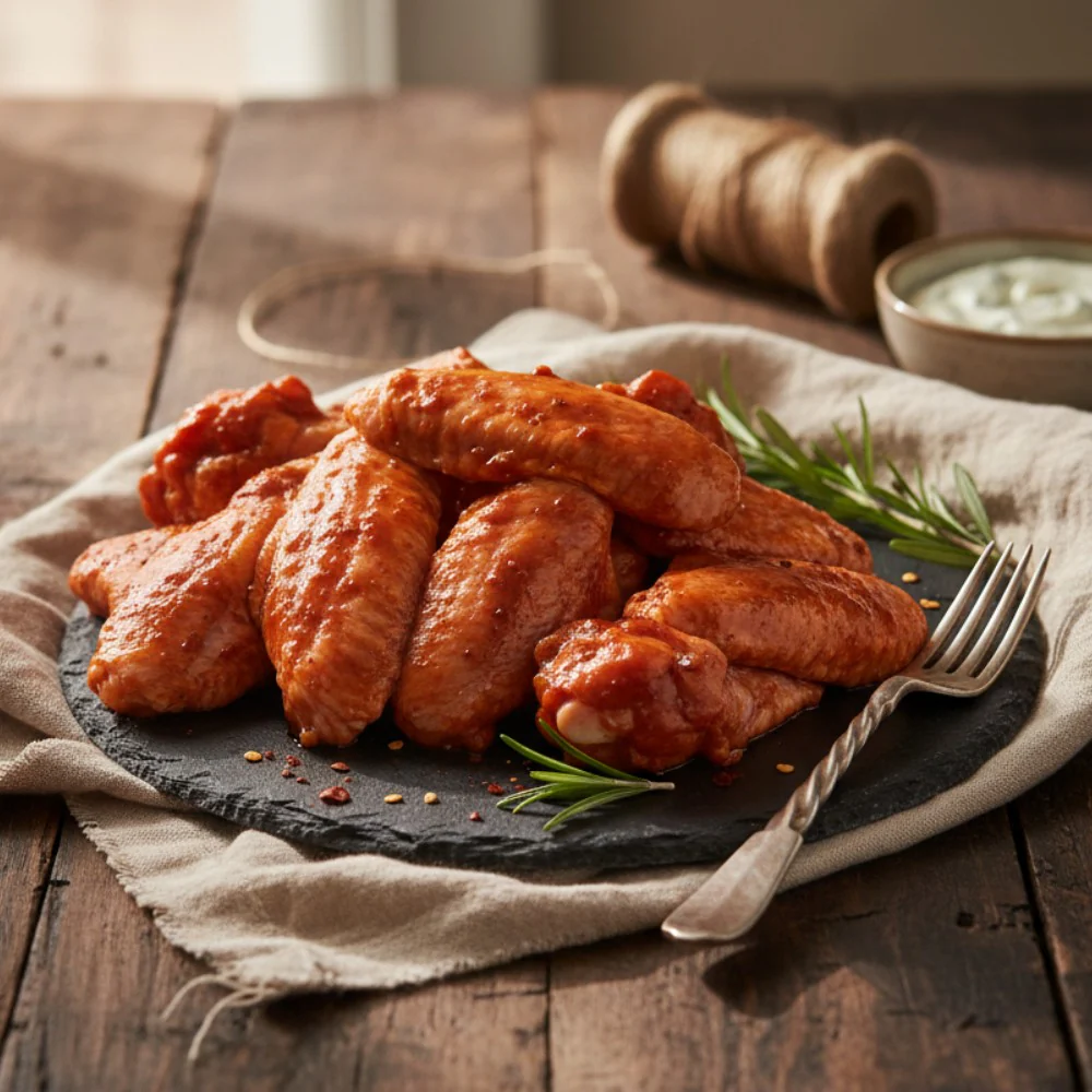 Free Range Chicken Wings - Various Flavours (500g) - Image 5