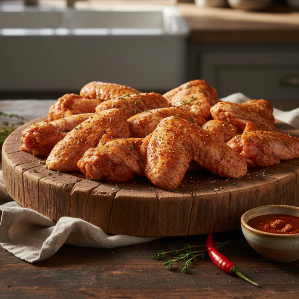 Free Range Chicken Wings - Various Flavours (500g) - Image 6
