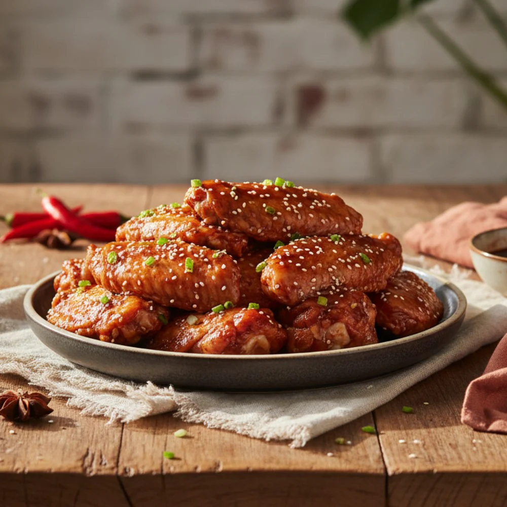 Free Range Chicken Wings - Various Flavours (500g) - Image 7
