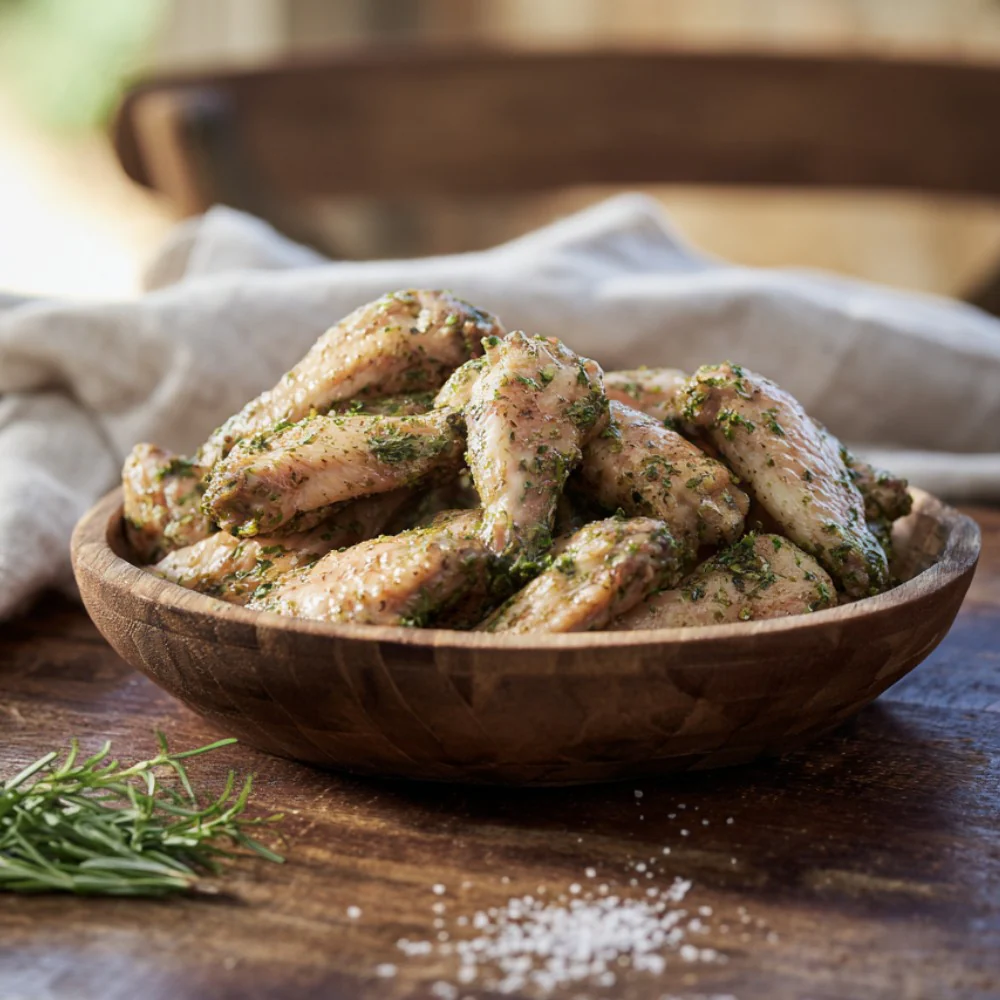 Free Range Chicken Wings - Various Flavours (500g) - Image 8