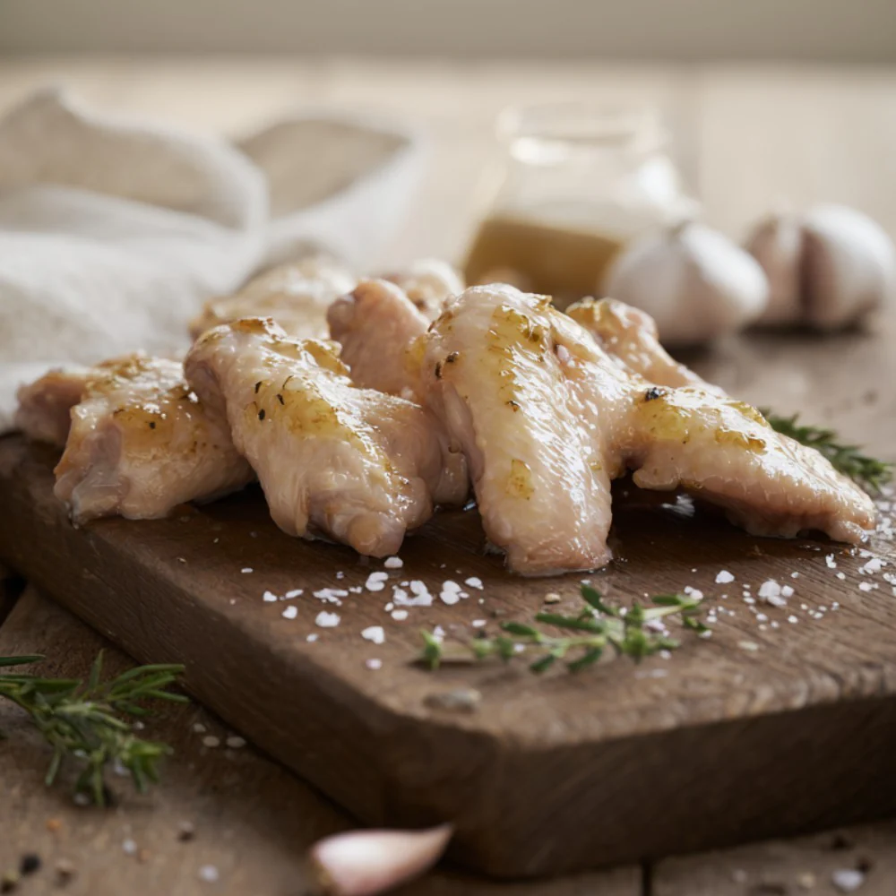 Free Range Chicken Wings - Various Flavours (500g) - Image 9