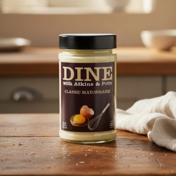 Dine with Atkins and Potts Classic Mayo