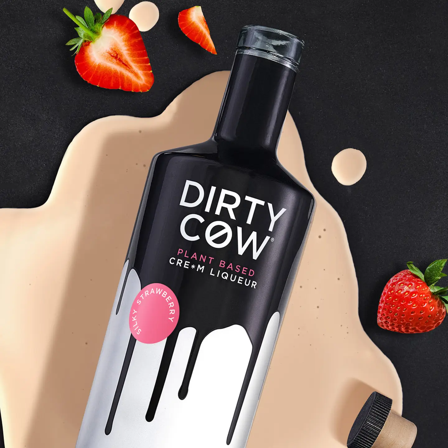 Dirty Cow Cre*M Liqueur Plant Based Vegan - Image 3