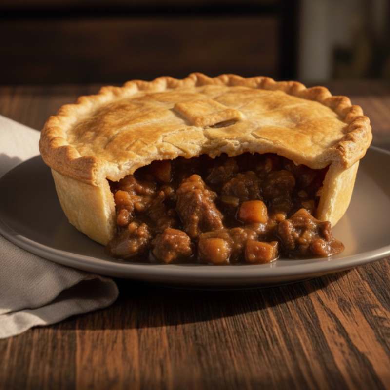 Lamb & Mint Pie, 800g - Family Size