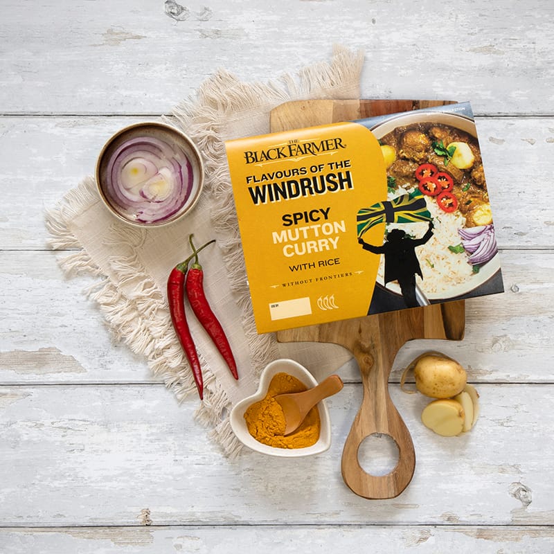Flavours of the Windrush Ready Meal Bundle - Image 3