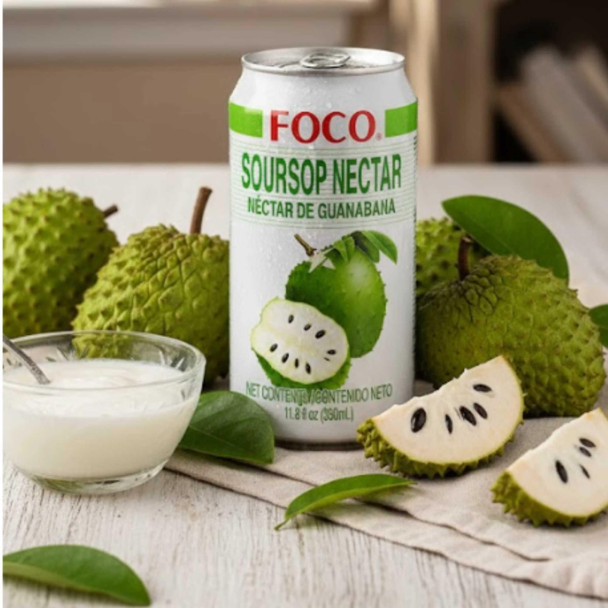 Foco Soursop Nectar 350ml