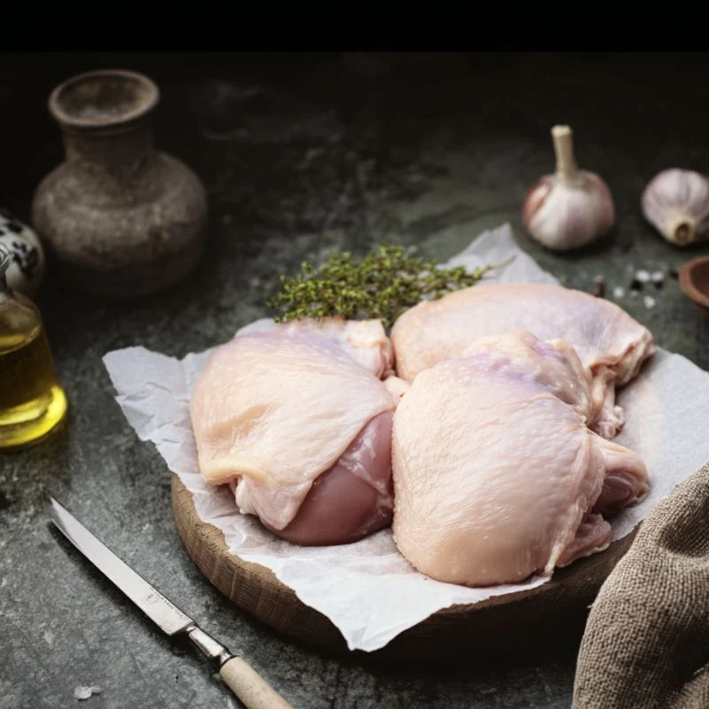 Free Range Chicken Thigh, Bone In