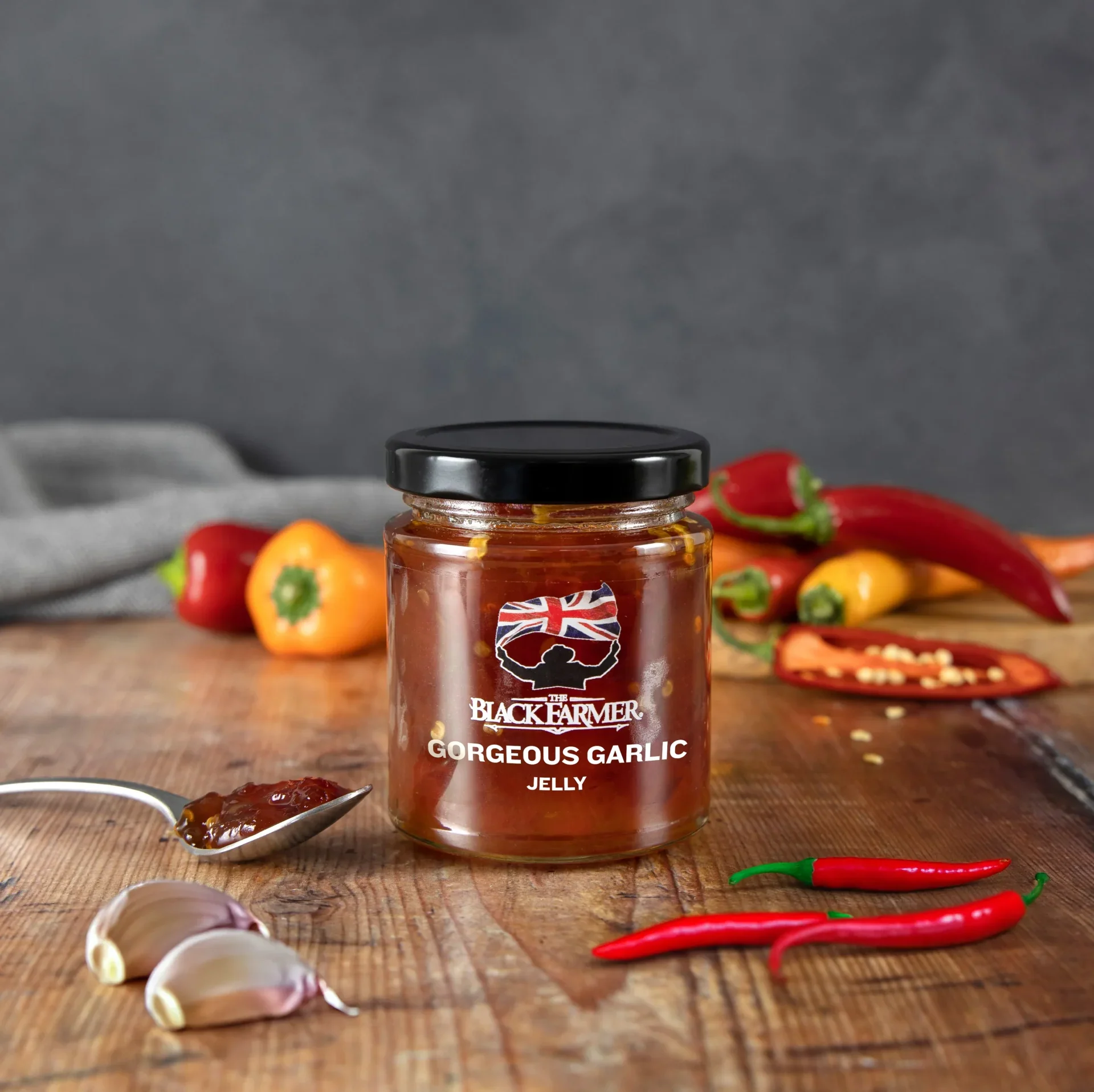Gorgeous Garlic Jelly 220g