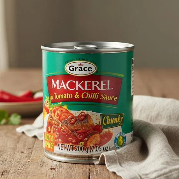 Grace Mackerel In Tomato & Chilli Sauce 200g