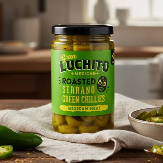 Gran Luchita Roasted Serrano