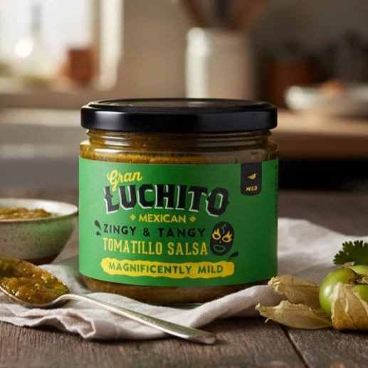 Gran Luchito Tomatillo Salsa