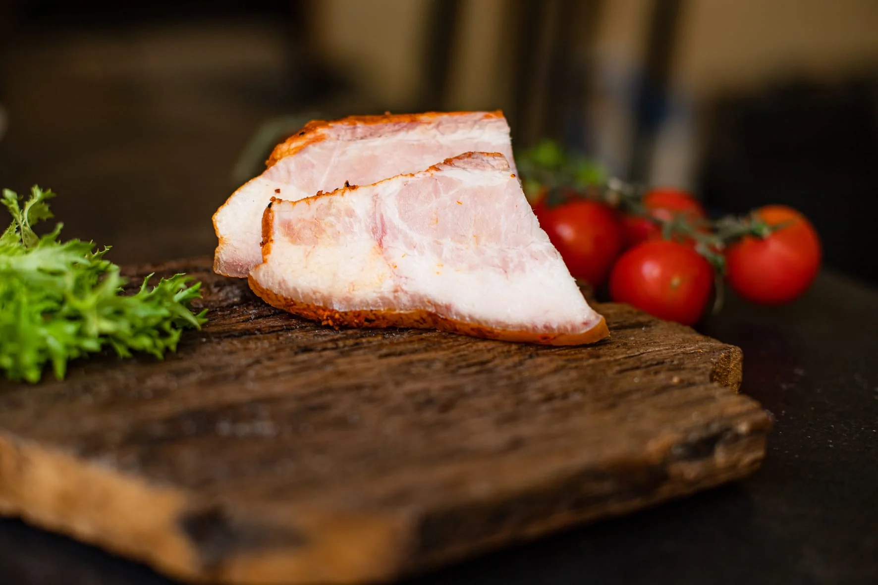 Guanciale Cheek, Smoked, Cured - 300g