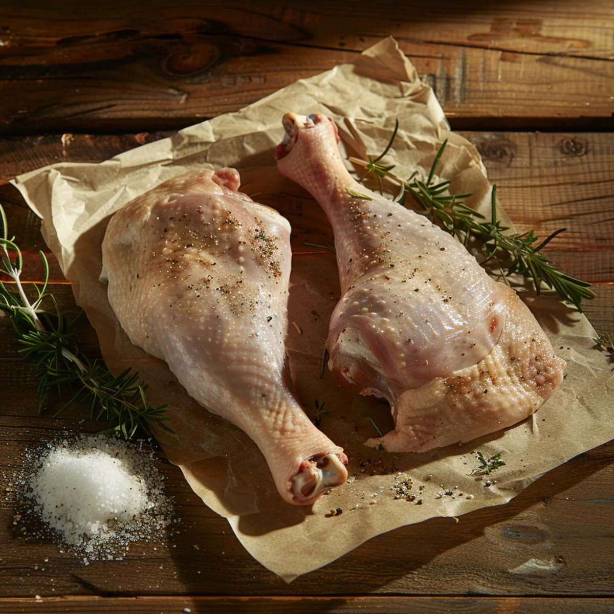 Guinea Fowl Leg, 1kg