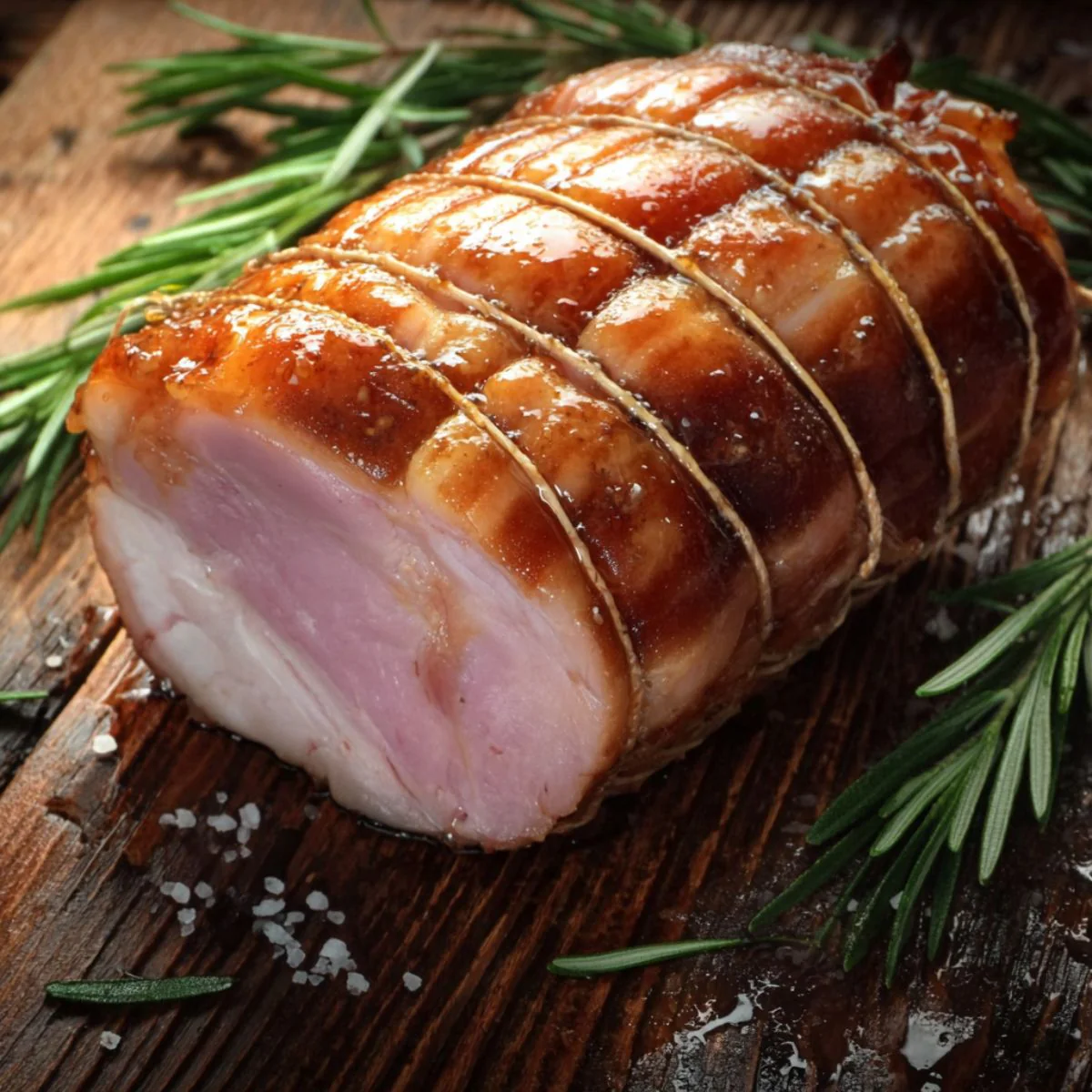 Ham - Honey Glazed, Rolled